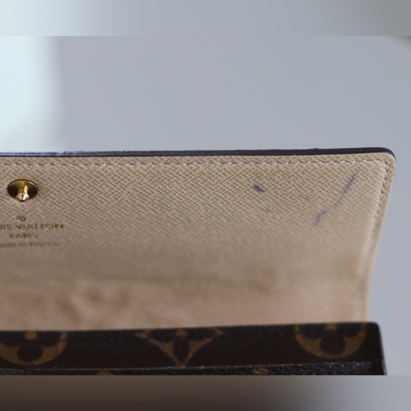 Rare Authentic Vintage Louis Vuitton Lace Embroidered Wallet - Picture 6 of 15